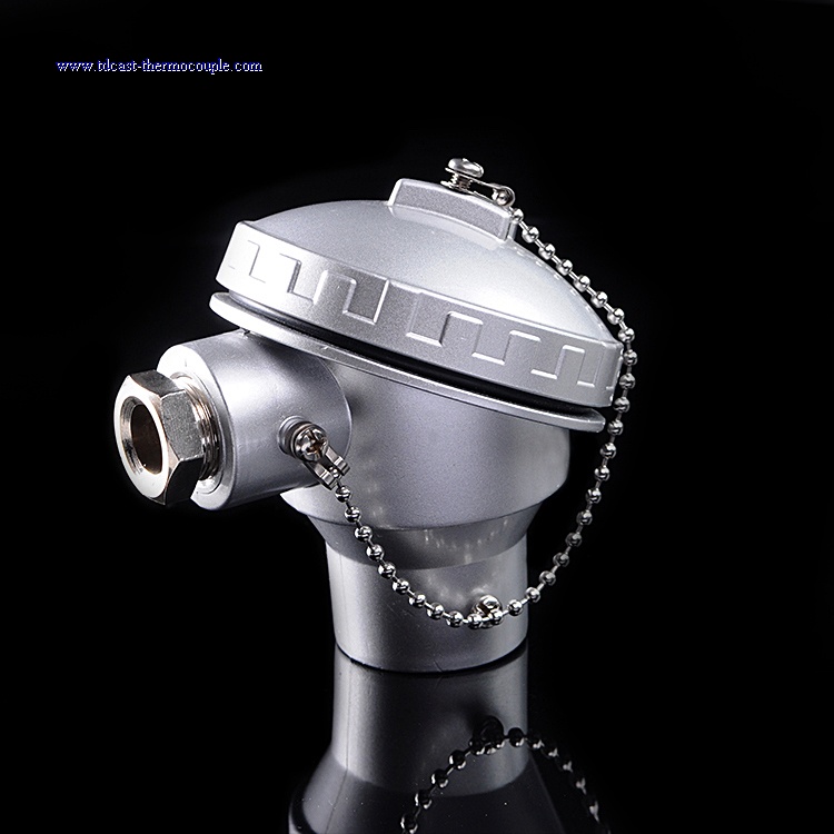 KNE thermocouple head