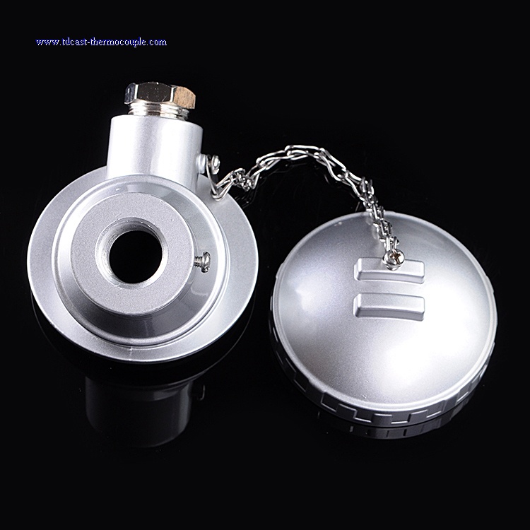 KNE thermocouple head