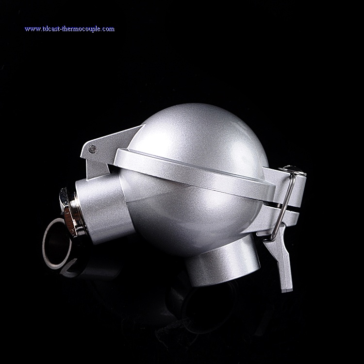 NAA thermocouple head