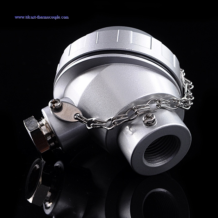 KMC thermocouple head